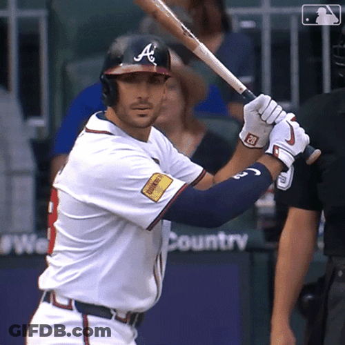 Matt Olson Batting Position GIF