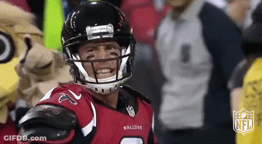 Matt Ryan Fired Up Sense Of Purpose GIF