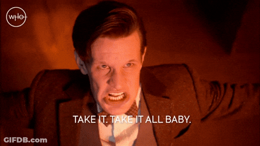 Matt Smith Take Me Now Have It All GIF