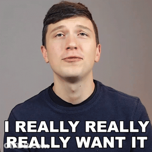 Matt Tusiek I Want That GIF