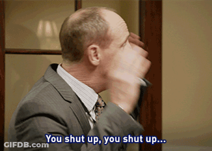 Matt Walsh I'll Shut Up First Baby I Know It GIF