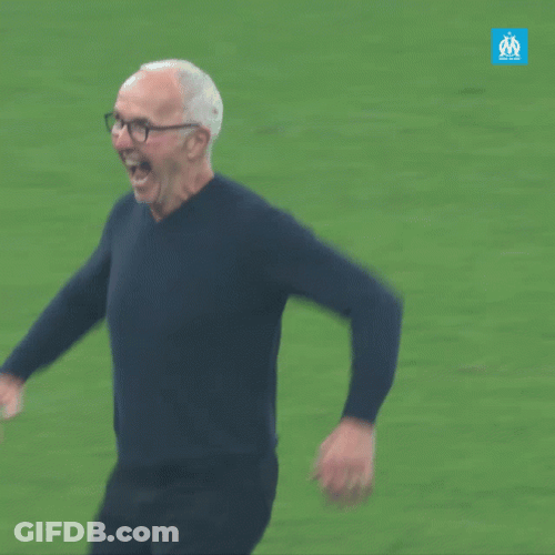 Mattéo Guendouzi Berhalter Celebration GIF