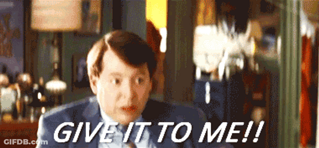 Matthew Broderick I Want It Now GIF