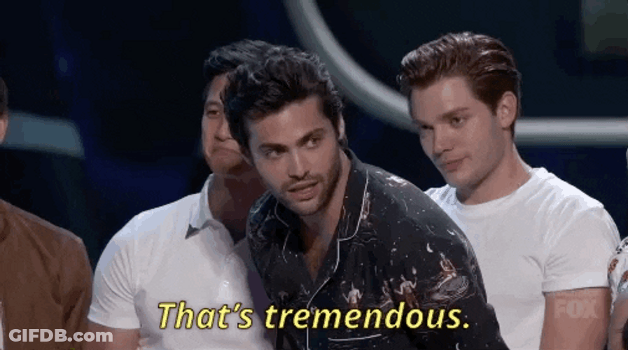 Matthew Daddario In Teen Choice Awards GIF