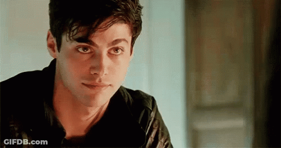 Matthew Daddario Shadowhunters Pout GIF