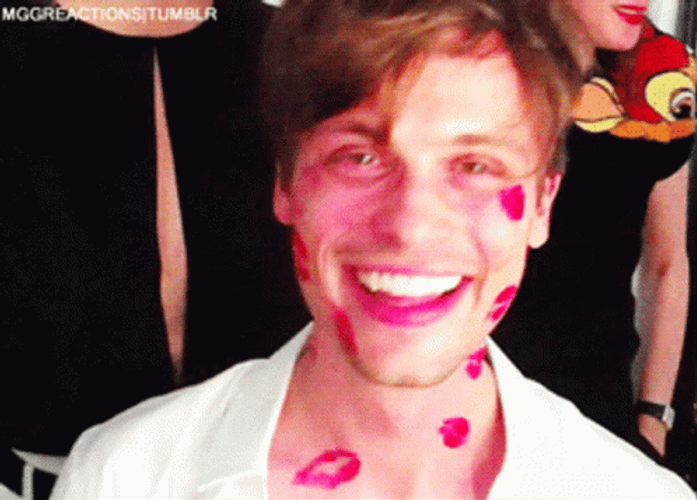Matthew Gray Hickey Kiss Mark GIF