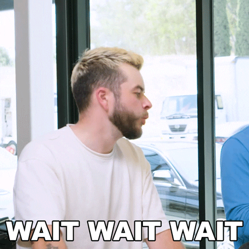 Matthew Hagg Wait He Saw A Camera GIF