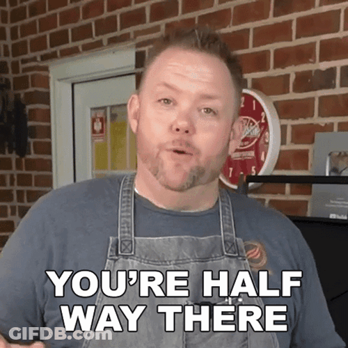 Matthew Hussey Half Way There GIF