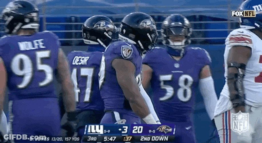 Matthew Judon Dance Head Tap GIF