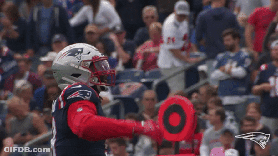 Matthew Judon Encouraging Loud Cheer GIF