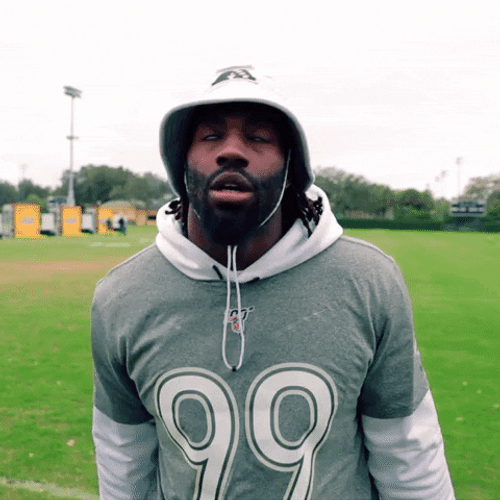 Matthew Judon Funny Woah Dance Moves GIF