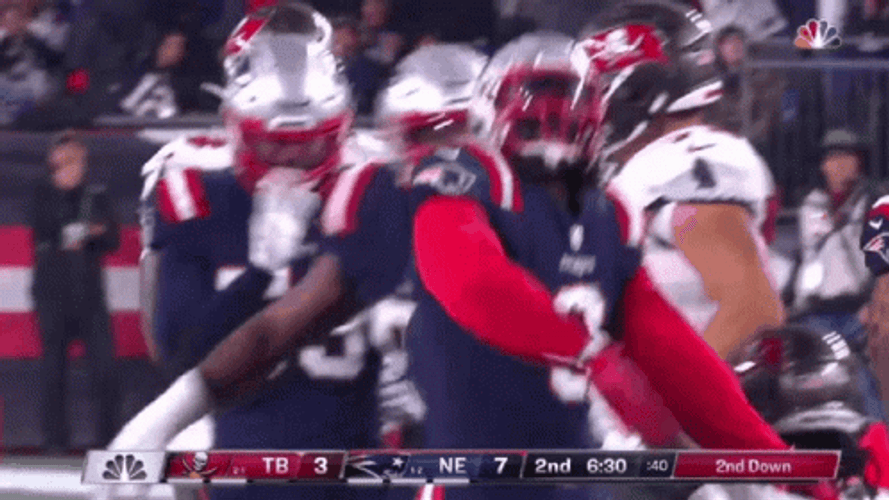 Matthew Judon Patriots Celebration GIF