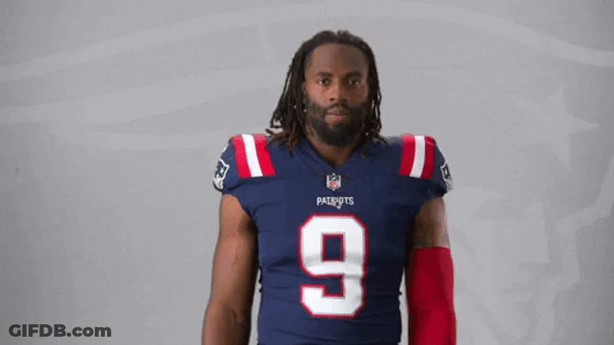 Matthew Judon Pointing You GIF