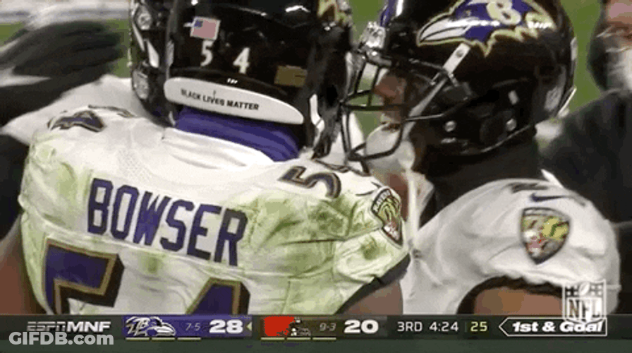 Matthew Judon Sweet Teammates Moments GIF
