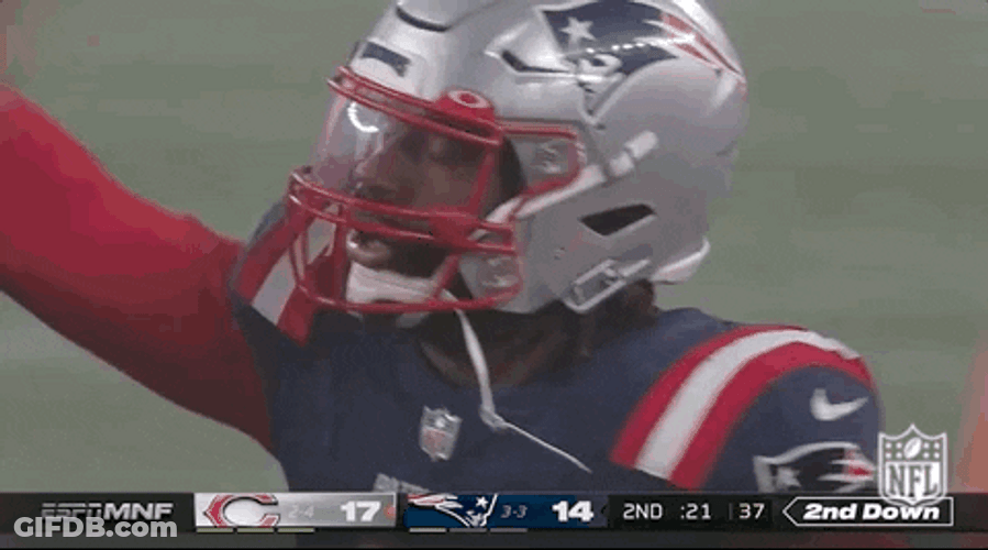Matthew Judon Teammates Happy Bump GIF