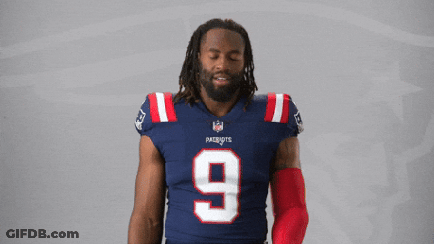 Matthew Judon Time Check GIF