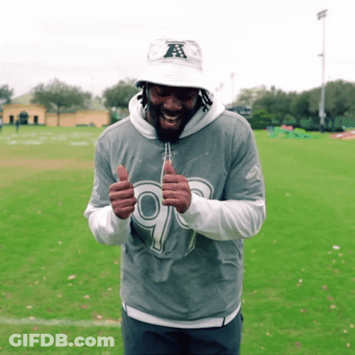 Matthew Judon Wiggling Dancing GIF