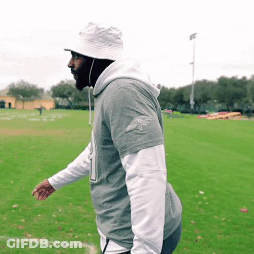 Matthew Judon Woah Dance Moves GIF