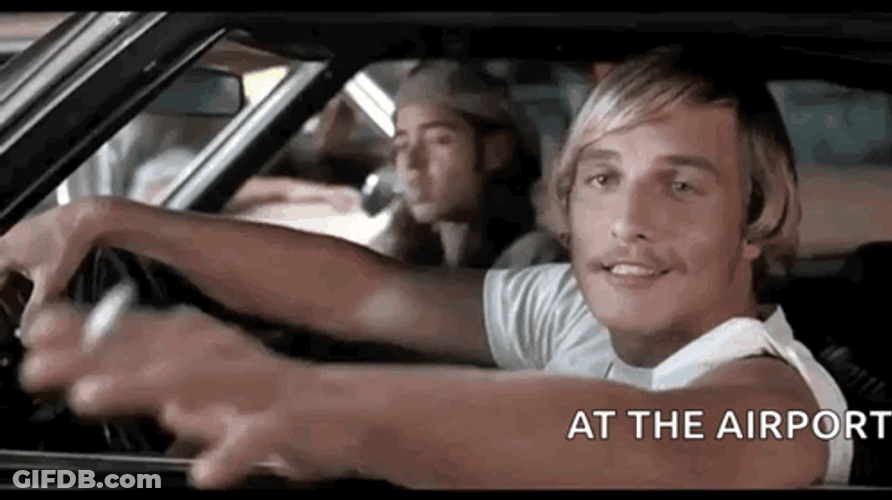 Matthew Mcconaughey I Will See You There GIF