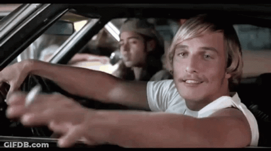 Matthew Mcconaughey I Will See You There GIF