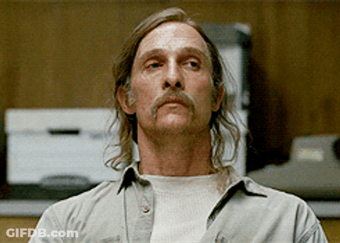 Matthew Mcconaughey Nod GIF