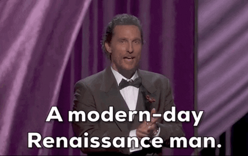 Matthew Mcconaughey Nothing Better Describes You GIF