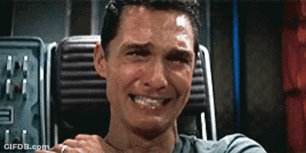 Matthew Mcconaughey Tears Of Joy GIF