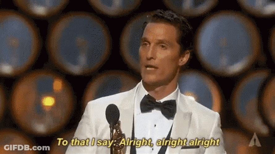 Matthew Mcconaughey GIF