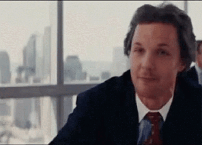 Matthew Mcconaughey Wolf Of Wall Street Edited Faces GIF