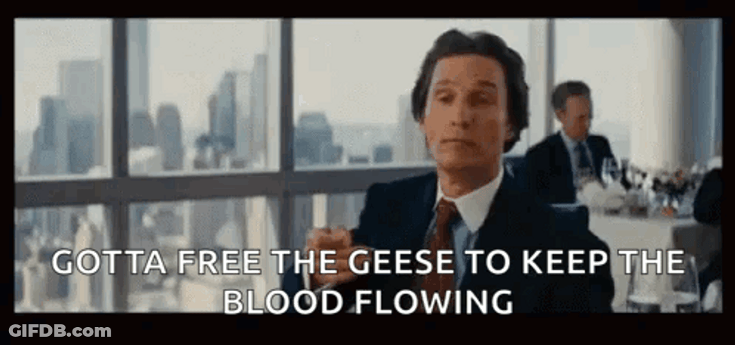 Matthew Mcconaughey Wolf Of Wall Street GIF