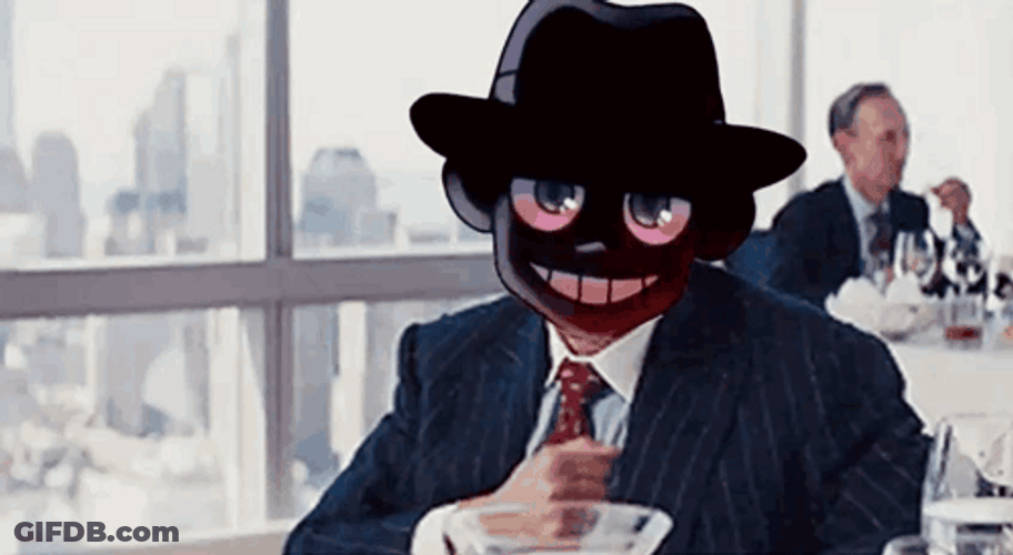 Matthew Mcconaughey Wolf Of Wall Street GIF