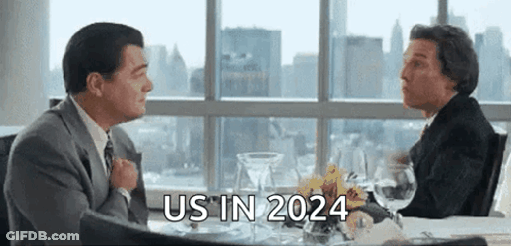 Matthew Mcconaughey Wolf Of Wall Street Us 2024 GIF