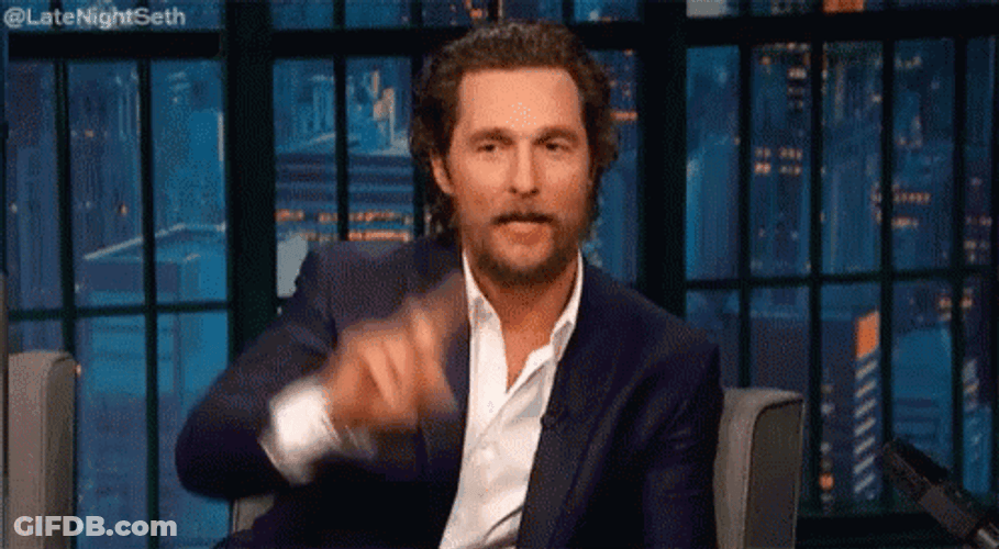 Matthew Mcconaughey GIF