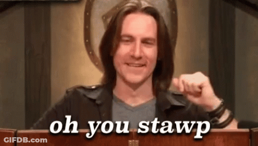 Matthew Mercer Oh Stop It GIF