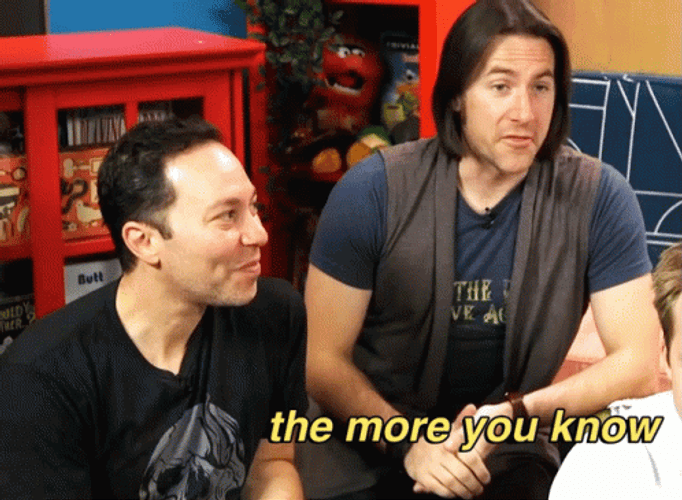 Matthew Mercer The More You Know GIF