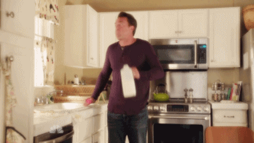 Matthew Perry Throwing Up Milk GIF
