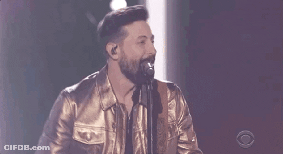 Matthew Ramsey Old Dominion Singing Live GIF