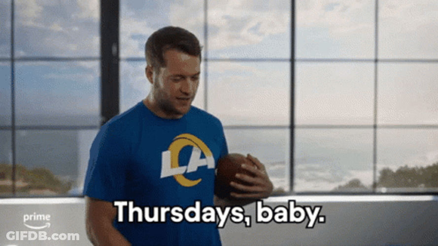 Matthew Stafford La Rams GIF