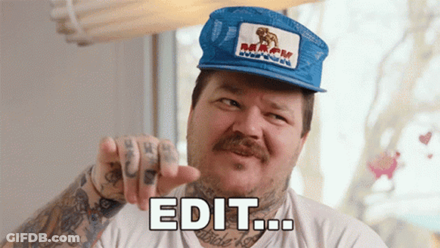 Matty Matheson Edit That Out GIF