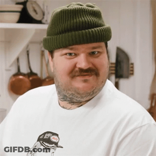 Matty Matheson Excuse What Did He Say GIF