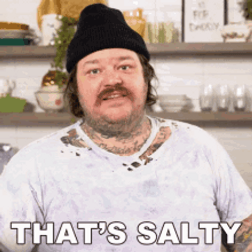 Matty Matheson That's Salty GIF