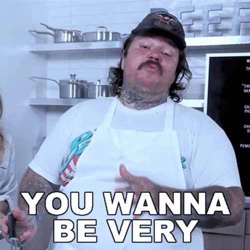 Matty Says You Wanna Be Careful GIF