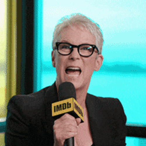 Matured Actress Jamie Lee Curtis I Win GIF