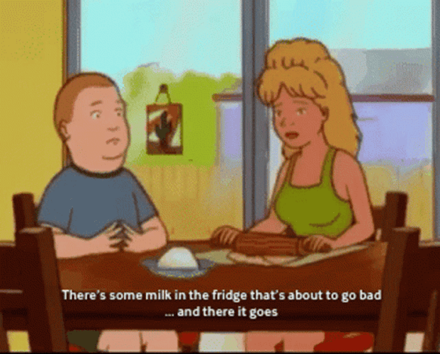 Matured Bobby Hill Talking GIF