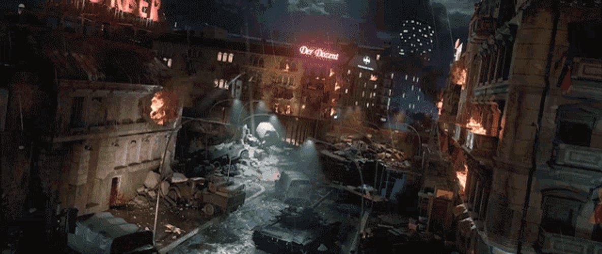 Mauer Der Toten Call Of Duty Black Ops Cold War Zombies GIF