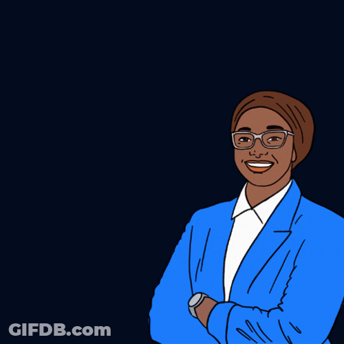 Mauree Turner Non-Binary Elected GIF