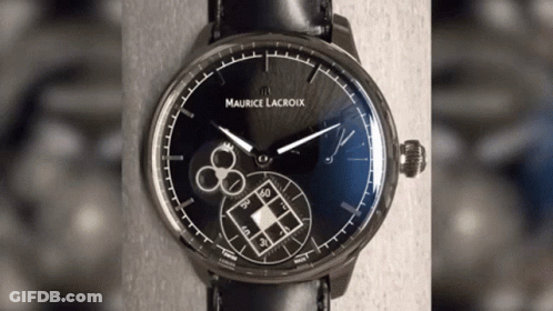 Maurice Lacroix Watch GIF