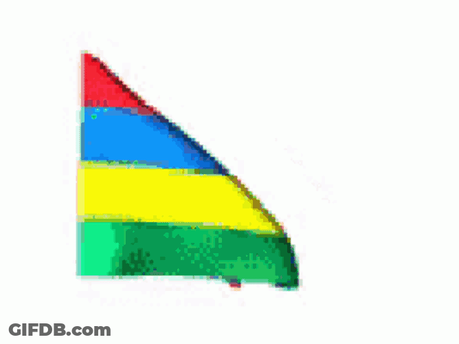 Mauritius Flag GIF
