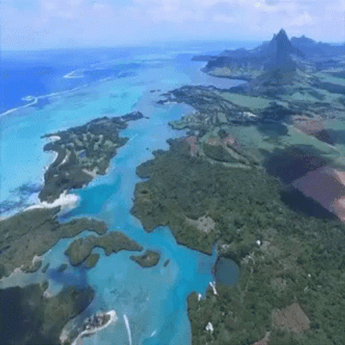Mauritius Island Aesthetic Summer GIF