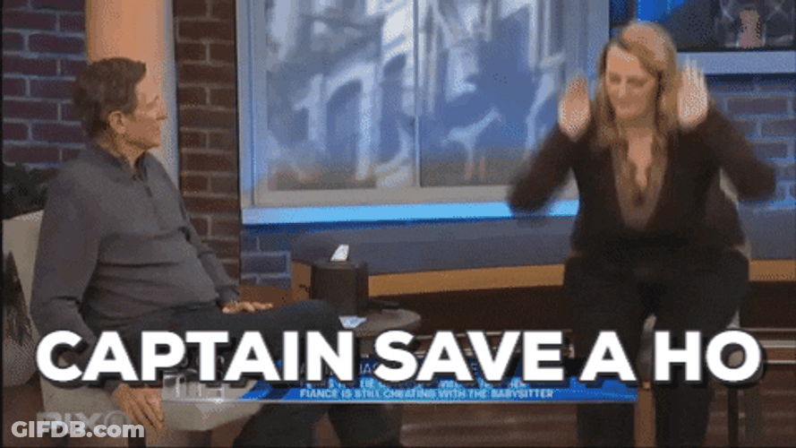 Maury Captain Save A Ho GIF